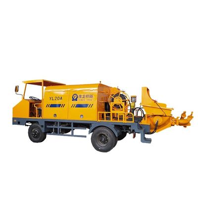 Beton natte spuitmachine 22kw voor het reinigen handig en betaalbaar