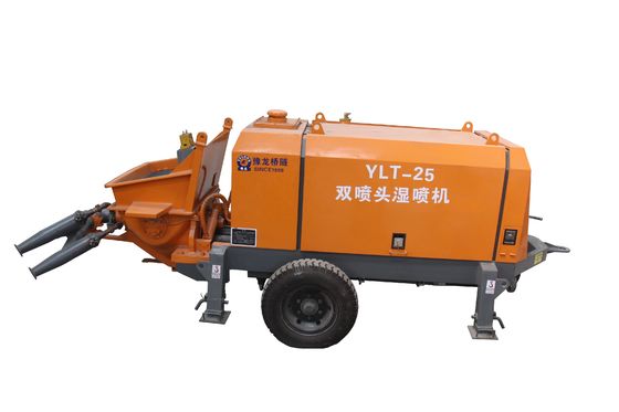 Beton natte spuitmachine 22kw voor het reinigen handig en betaalbaar