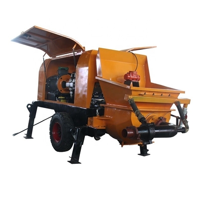 Wet Shotcrete Spray Machine voor Tunnel Project