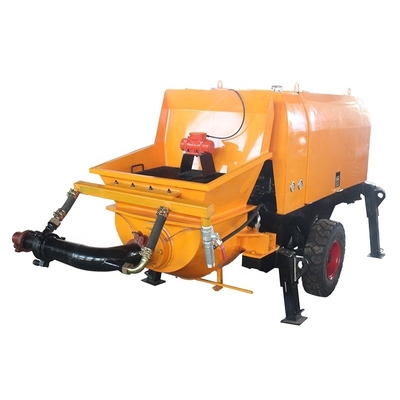 Wet Shotcrete Spray Machine voor Tunnel Project