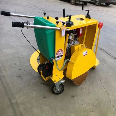 170 kg Vermogen Gasoline Road Manhole Cover Cellar Circular Well Cutting Rounding Machine