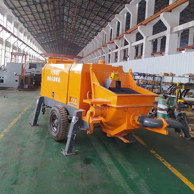 Wet Shotcrete Spray Machine voor Tunnel Project