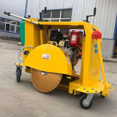 170 kg Vermogen Gasoline Road Manhole Cover Cellar Circular Well Cutting Rounding Machine