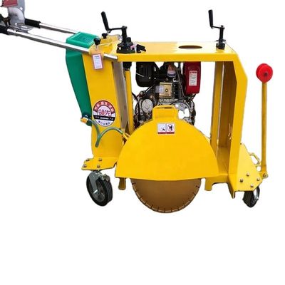 170 kg Vermogen Gasoline Road Manhole Cover Cellar Circular Well Cutting Rounding Machine