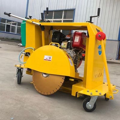 3600 RPM Rotary Speed Manhole Cover Cutting Machine voor 170 kg Riolering Perimeter Repair