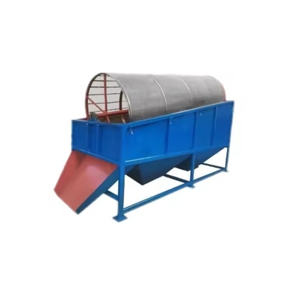 40-100 kubieke meter uurlijkse uitslag Sand screening machine voor het bouwen van rollensand