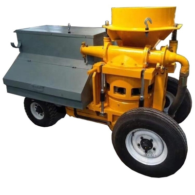 7.5kw natte beton cement mortel spuitgips machine voor bouwmaterialen