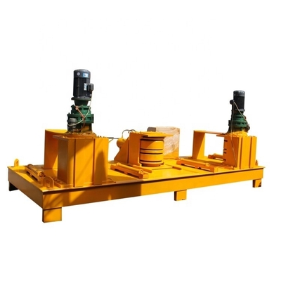 Op maat gemaakte H-type Hydraulische stalen balkbuisbuigmachine Ideaal voor industriële