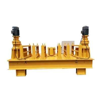 Op maat gemaakte H-type Hydraulische stalen balkbuisbuigmachine Ideaal voor industriële