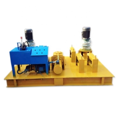 Op maat gemaakte H-type Hydraulische stalen balkbuisbuigmachine Ideaal voor industriële