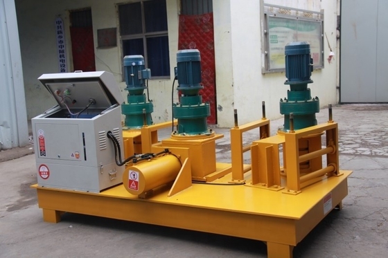 Op maat gemaakte H-type Hydraulische stalen balkbuisbuigmachine Ideaal voor industriële