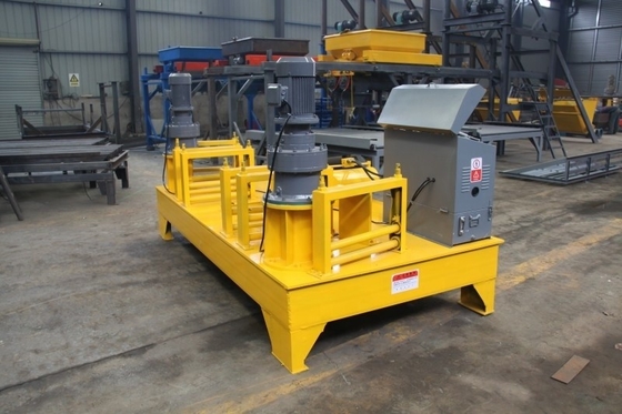 Op maat gemaakte H-type Hydraulische stalen balkbuisbuigmachine Ideaal voor industriële