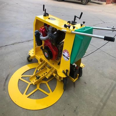 Automatische manhole covers Circular Saw Cutting Machine voor betonnen weg in de bouwindustrie