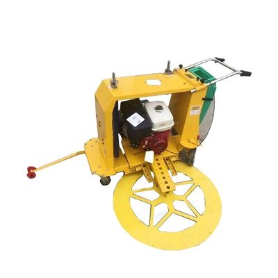 Automatische manhole covers Circular Saw Cutting Machine voor betonnen weg in de bouwindustrie
