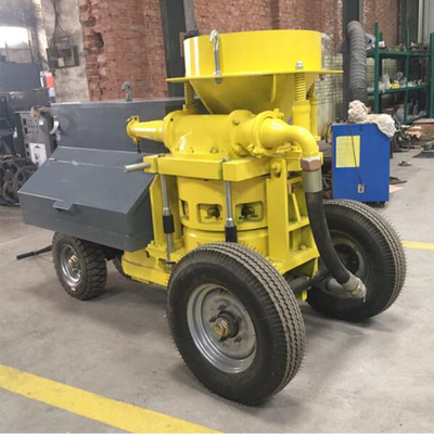 Wandbeton mortel spuitmachine droog gemengd mortel putty gips gips spuitmachine