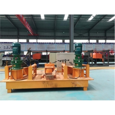 H-Steel Construction Works Circular Tube Bending Machine voor het buigen van profielen van olietankers