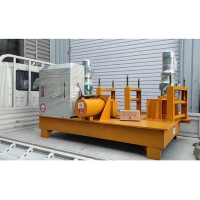 H-Steel Construction Works Circular Tube Bending Machine voor het buigen van profielen van olietankers