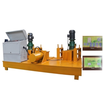 H-Steel Construction Works Circular Tube Bending Machine voor het buigen van profielen van olietankers
