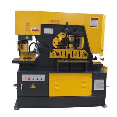 300T Hydraulische scheermachine voor het perforeren en scheeren van scheerhoeken voor bouwwerkzaamheden