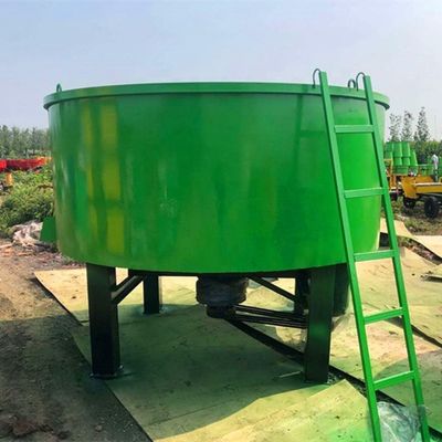 Mt-serie Cement Pan Mixer Kleine cementmixer 2500*1380mm voor veelzijdige toepassingen