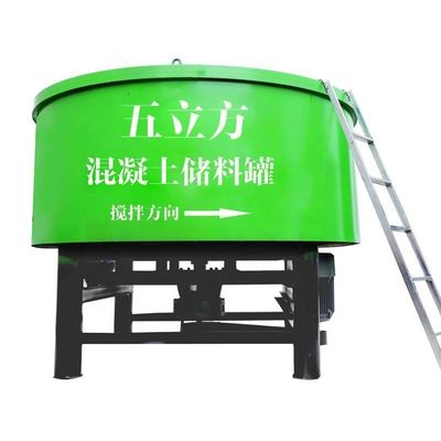 Mt-serie Cement Pan Mixer Kleine cementmixer 2500*1380mm voor veelzijdige toepassingen