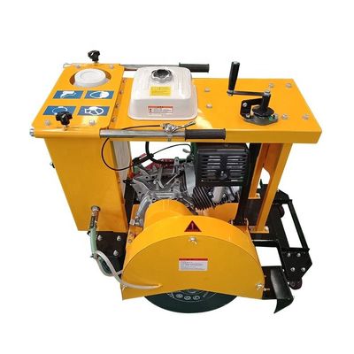 Haohong Small Well Cover Cutting Machine Circulaire Beton Asphalt Paving Cutter