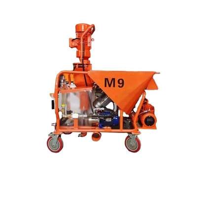 200 kg capaciteit Gipswandverfspuitmachine voor de behoefte aan en de efficiëntie van wandverf