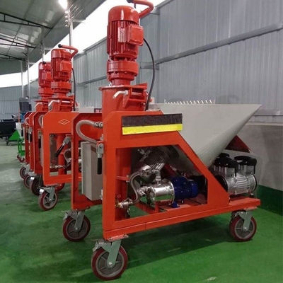 200 kg capaciteit Gipswandverfspuitmachine voor de behoefte aan en de efficiëntie van wandverf