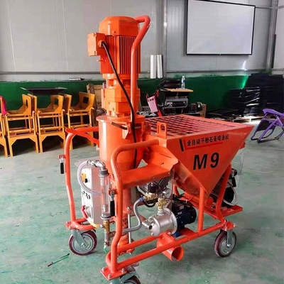 200 kg capaciteit Gipswandverfspuitmachine voor de behoefte aan en de efficiëntie van wandverf