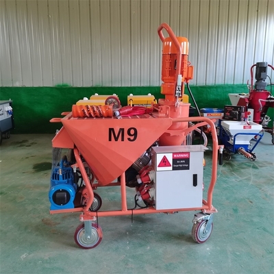 200 kg capaciteit Gipswandverfspuitmachine voor de behoefte aan en de efficiëntie van wandverf