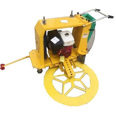Handgetrokken betonsnijder Het ultieme gereedschap voor ronde manhole cover snijmachines
