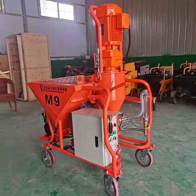 Hoteels beste keuze 200 kg muurgips waterdicht cement mortel spuitmachine