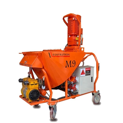 Kleine plastermachine voor de bouw Max. horizontale vervoersafstand 30M