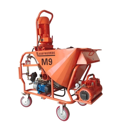 Kleine plastermachine voor de bouw Max. horizontale vervoersafstand 30M