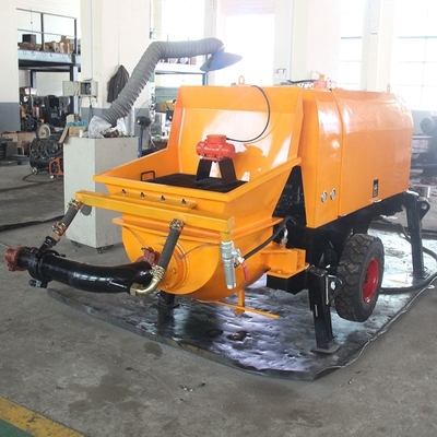 Kleine betonnen pomp Liquid Rubber Plastering Tools Waterdichte wandverf Sproeimachine