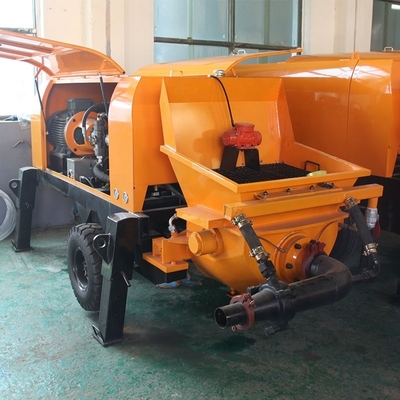 Kleine betonnen pomp Liquid Rubber Plastering Tools Waterdichte wandverf Sproeimachine