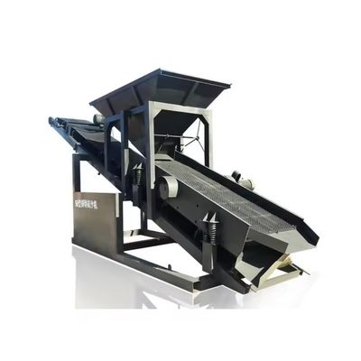 11m*2,2m*3,7m Sand screening machine voor 40-100 kubieke meter grond per uur in zand