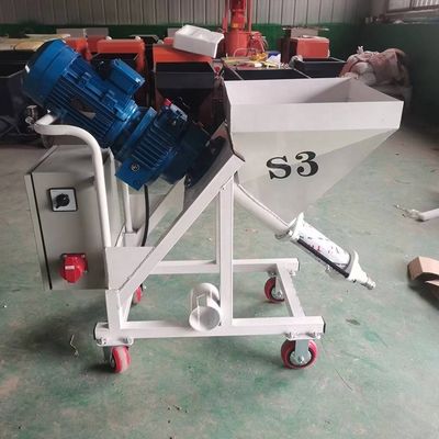 Automatische brandwerende coating texturesproeier met maximaal 60 M. Horizontale transportafstand