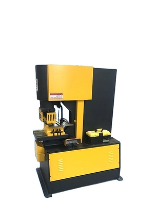 CNC-hydraulische ijzerwerkhoek metalen snij- en ponsmachine Q35y-25 serie