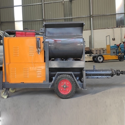 Elektrische handmixermotor voor het mengen van cementbeton en meer in industriële omgevingen