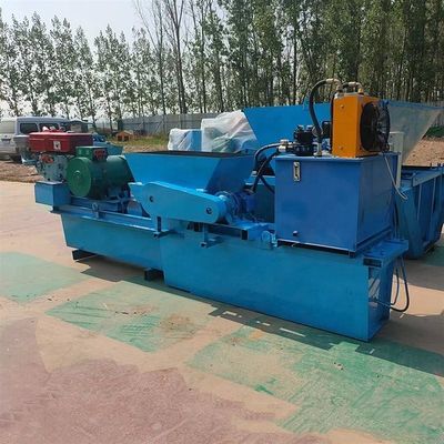 Drie bouwvakkers kiezen Drain Automatic Trenching Canal Channel Lining Machine