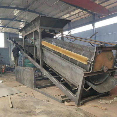 11m*2,2m*3,7m Sand screening machine voor 40-100 kubieke meter Productie per uur in zand