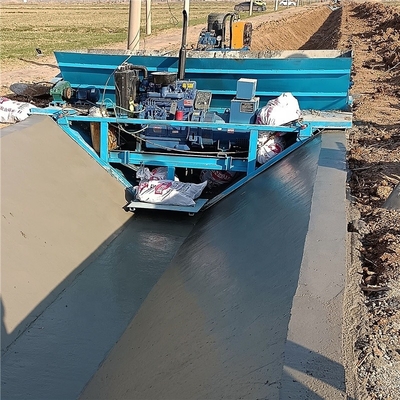 Stedelijke drainage Zelfrijdende Strut Trench Drain Machine Channel Roll Forming Machine