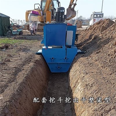 Gepersonaliseerde U-vormige betonkanaalbekledingsmachine voor de bouw en landbouwgracht