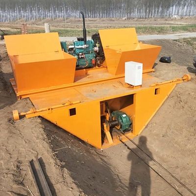 Gepersonaliseerde U-vormige betonkanaalbekledingsmachine voor de bouw en landbouwgracht