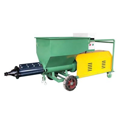 Bouwmaterialen winkels Mini schroefpomp voor cement mortel Volledig hydraulisch werk