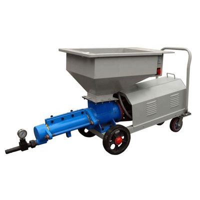 Bouwmaterialen winkels Mini schroefpomp voor cement mortel Volledig hydraulisch werk