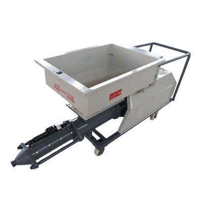 Bouwmaterialen winkels Mini schroefpomp voor cement mortel Volledig hydraulisch werk