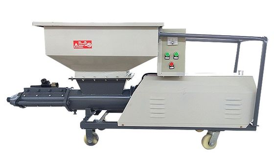 Bouwproject Essentiële 5,5 kW mortel gipsmachines voor gescreend gipsbeton