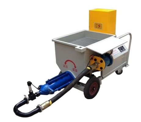Bouwproject Essentiële 5,5 kW mortel gipsmachines voor gescreend gipsbeton